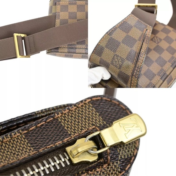 ⭐🔥AUTHENTIC🔥⭐LOUIS VUITTON Geronimos Damier Ebene - Picture 5 of 11